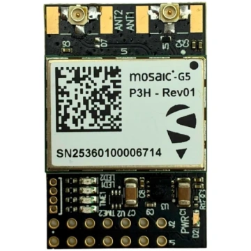 mosaic-G5 P6 RTK InCase PIN GNSS receiver board Se