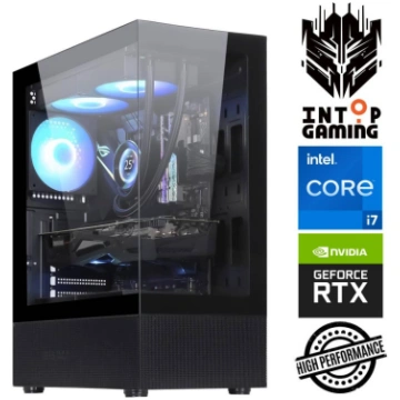 Stacionārs dators Intop i7-12700F, 250 GB, DDR4 16
