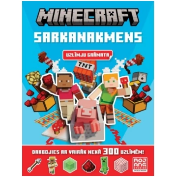 Minecraft. Sarkanakmens. Uzlīmju grāmata