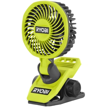 USB Lithium™ ventilātors ar skavu RCF4-0, 4 V, Ryo