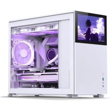 Jonsbo D31 Screen Micro-ATX Case, Tempered Glass -