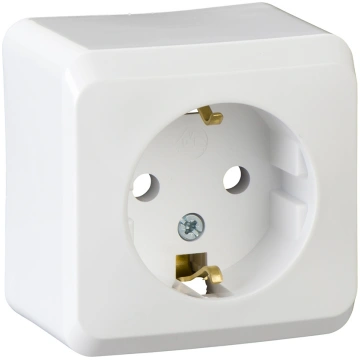 Kontaktligzda Schneider Electric Prima, ar zemējum