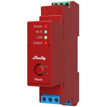 Relejs Shelly PRO1 PM, 110 - 240 V