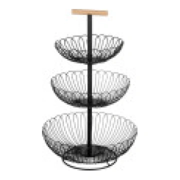 Brunbeste DOUBLE BASKET FRUIT PLAYER 3 LĪMEŅI 3438