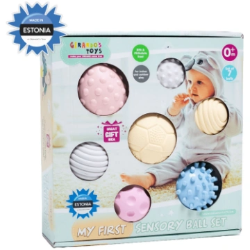 Masāžas- sensoro bumbiņu komplekts Gerardo"s Toys 