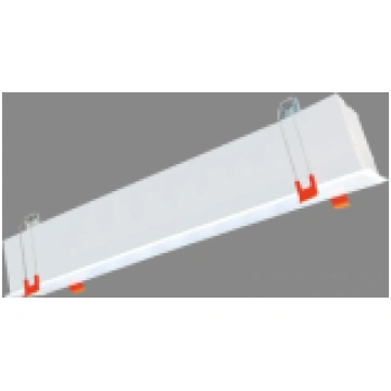 40W PELEKS LINEĀRS LED GAISMEKLIS, IEBŪVĒJAMS GRIE