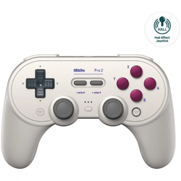 8BitDo PRO 2 Gamepad Hall Ed | Classic