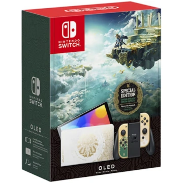 Nintendo Switch OLED Console (The Legend of Zelda: