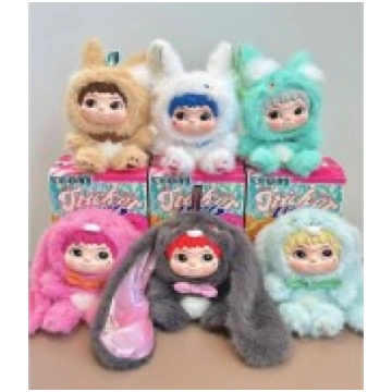 Letsvan Wakuku Trickor Treat Series V2 Blind Box P