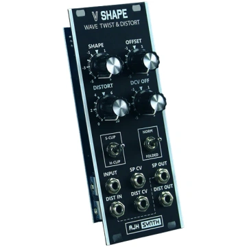 AJH Synth V-Shape Silver Edition
