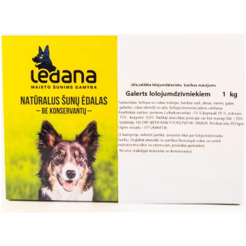 GALERTS - papildbarība 1 kg