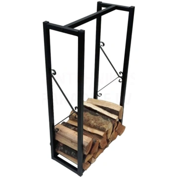 DUSCHY metāla malkas plaukts 1500x550x260 43001