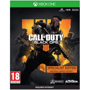 Lietots - Xbox One Call of Duty: Black Ops 4 Speci