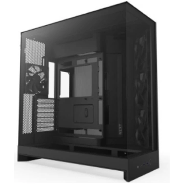 Case|NZXT|ATX/micro ATX/Mini-ITX/EATX|Black|Midi T