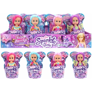 SPARKLE GIRLZ lelle Super Sparkly In Cupcake Feja,