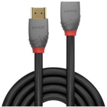 Lindy High Speed HDMI pagarinātājs, 2m, Anthra Lin