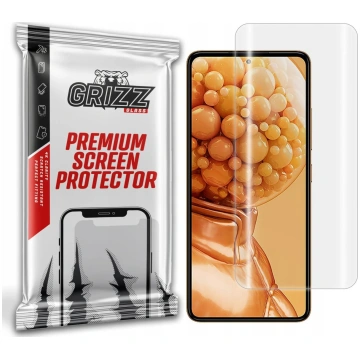 Ekrāna aizsargplēve GrizzGlass Hydrofilm priekš HM