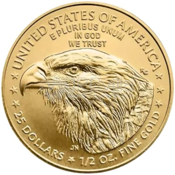 25 Dollari American Eagle 2024 Orovilla