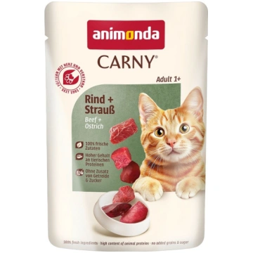 ANIMONDA Carny mitrā barība pieaugušiem kaķiem ar 