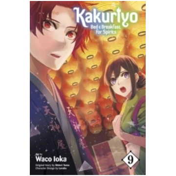 Kakuriyo: Bed & Breakfast for Spirits, Vol. 9 Mido