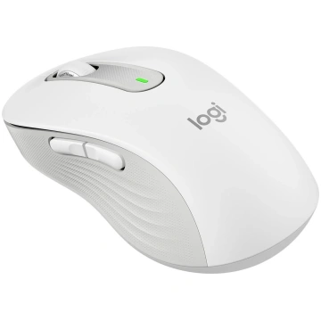 LOGITECH MOUSE USB OPTICAL WRL M650 L/WHITE LARG 9
