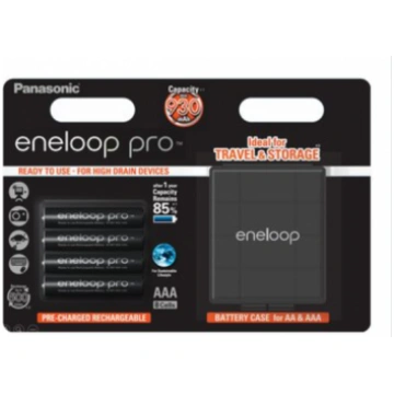 PANASONIC Eneloop PRO AAA 930mAh, 4 pieces + box B
