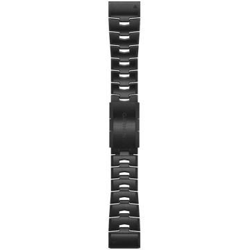 Garmin QuickFit 26 watch strap, air-conditioned ti
