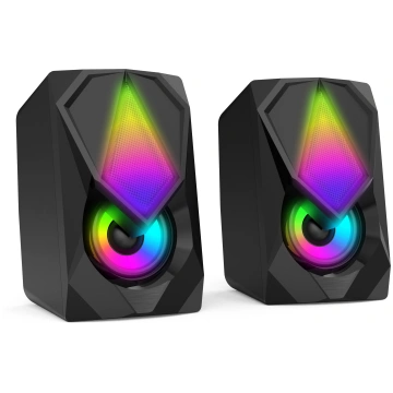 Omega speakers Varr Flash 2.0 VGSFB, black | 45617