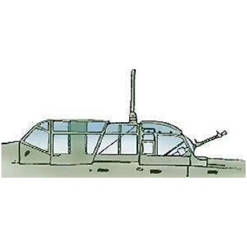 Lietots - Junkers Ju-87 B/R Stuka'Canopy - 2 