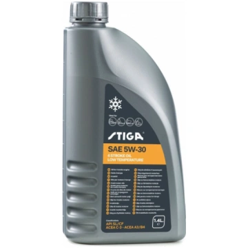 Stiga ziemas eļļa 5W-30 1.4 l