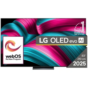 LG TV OLED evo AI OLED83C51LA (2025) TV 83'&a