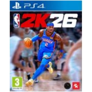 NBA 2K26 PS4