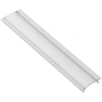 Caurspīdīgs LED profila pārsegs GLAX, 2m, PA-OSTRG