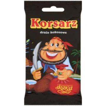 Dražejas Skawa kokoss šokolādē 70g