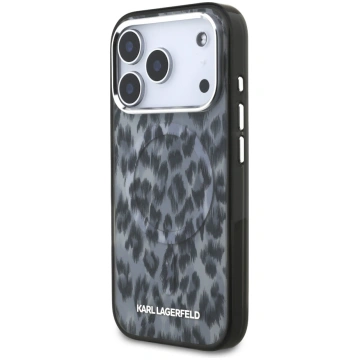 Karl Lagerfeld IML Leopard MagSafe Case Aizsargapv
