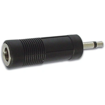 Pāreja 3.5mm Kontaktdakšiņa - 6.35mm Ligzda mono