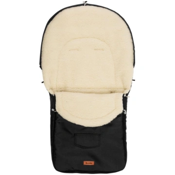 Sensillo Stroller sleeping bag – wool black ART#10
