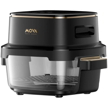 Aerogrils Mova AF20 Pro, melna krās., 1700 W, 4 l