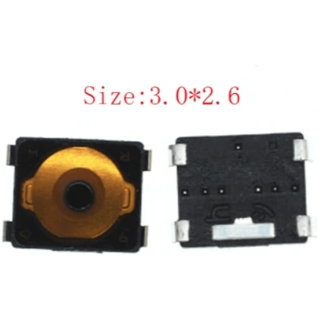 Internal universal button 3.0*2.6 mm power/sound f