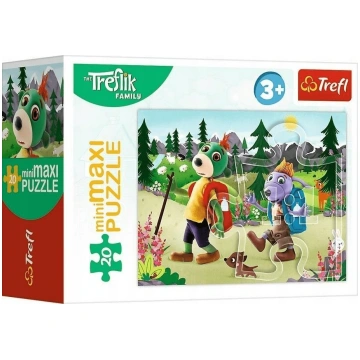 Trefl PUZZLE 20EL MINIMAXI TREFL 21155 DZIEN TREFL