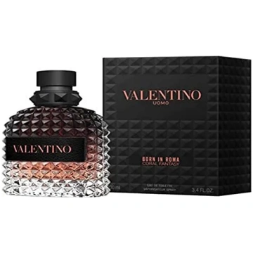 Valentino Uomo Born in Roma Coral Fantasy Edt Spra