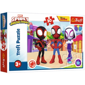 TREFL SPIDER-MAN Puzle Spidey, 30 gab