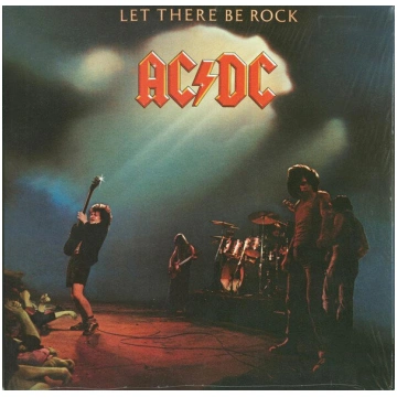 AC/DC - Let There Be Rock (vinila plate, LP)
