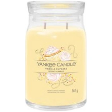 Yankee Candle Vanilla Cupcake Signature Candle (va