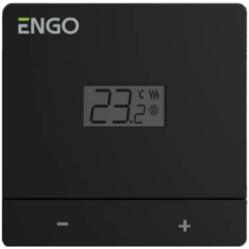 Engo neprogrammējams vadu istabas termostats EASY-