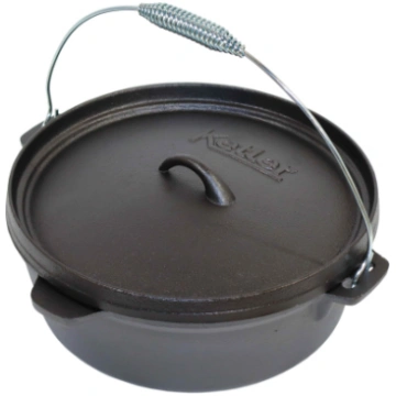 Čuguna katls ar vāku 6 L 4750959129999