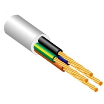 CABLE H05VV-F 4X4.0 WHITE (100) 4779016541864 (210