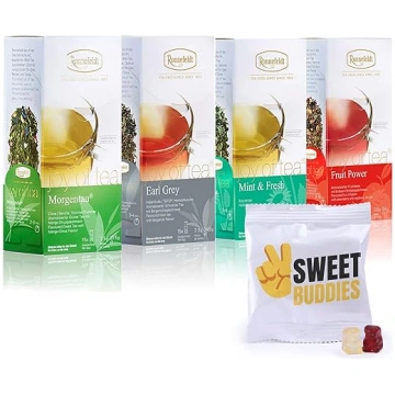Ronnefeldt Joy of Tea Mix of 4 - Earl Grey, zaļā t