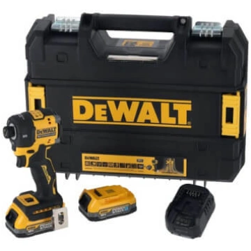 DeWalt akumulatoru bezsuku 1/4 collu hidrauliskais