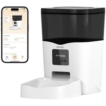 Sponge Automatic Pet Feeder Smart 55364#T-MLX59469